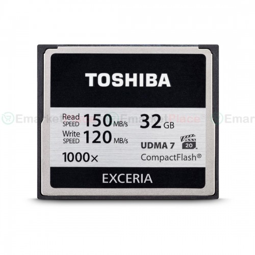 Compact Flash Card 32gb ความเร็วสูง 150mb/s สำหรับถ่ายภาพต่อเนื่องความละเอียดสูง
